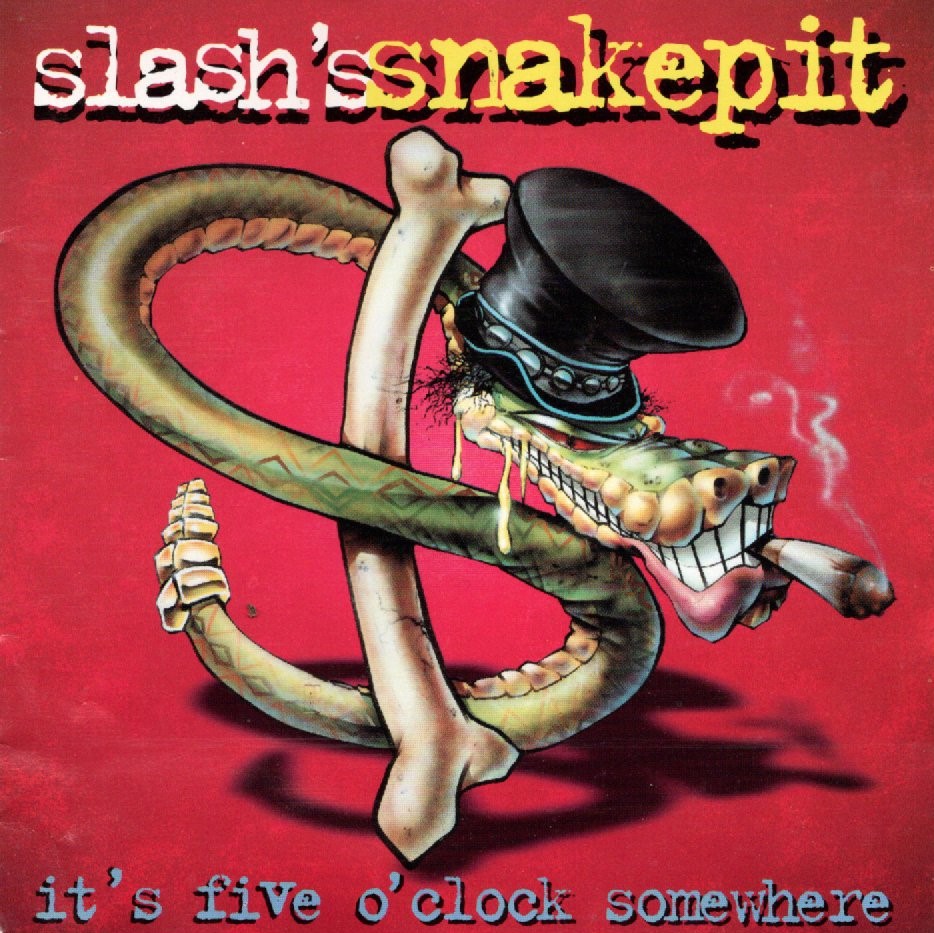 REVIEW: Slash's Snakepit – It's Five O'Clock Somewhere (1995