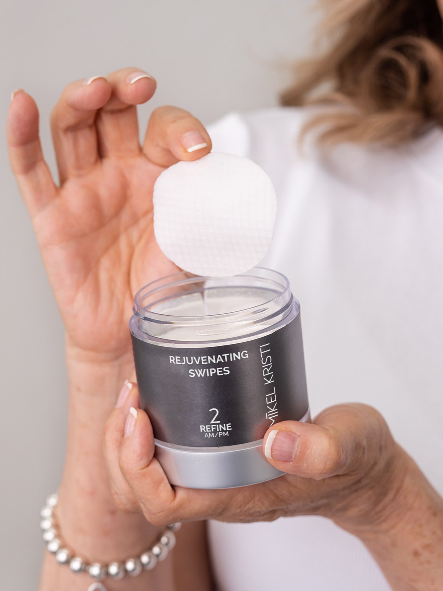 Shop Rejuvenating Facial Swipes | Mikel Kristi