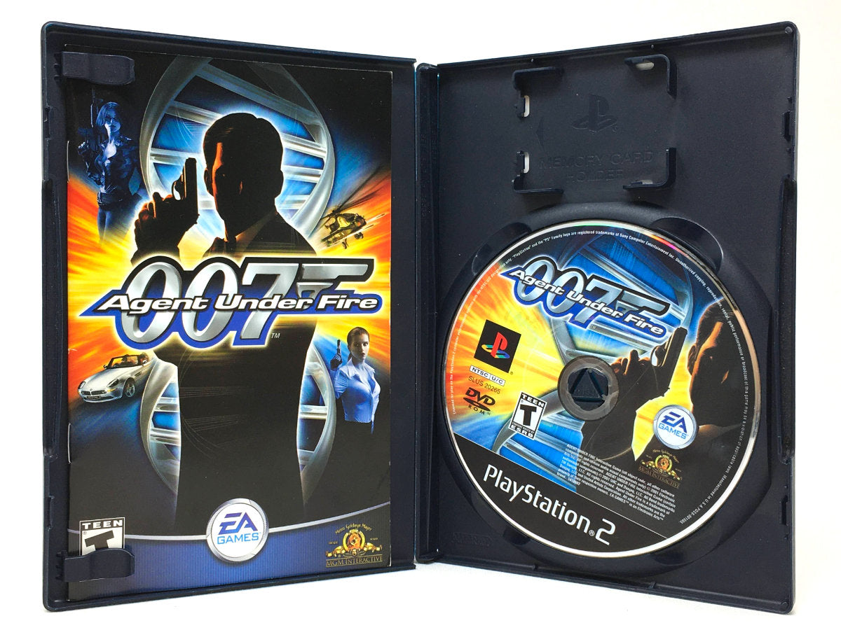 007 Agent Under Fire (James Bond) • Playstation 2 – Mikes Game Shop