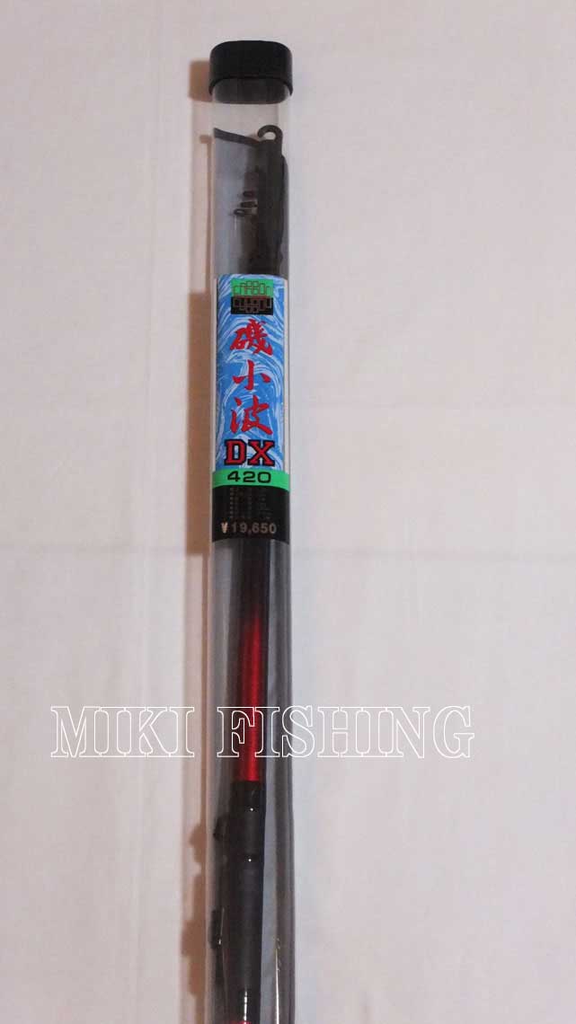 ノンブランド 【3,880円】 磯小波DX 420 （波止一般竿） - みき釣具