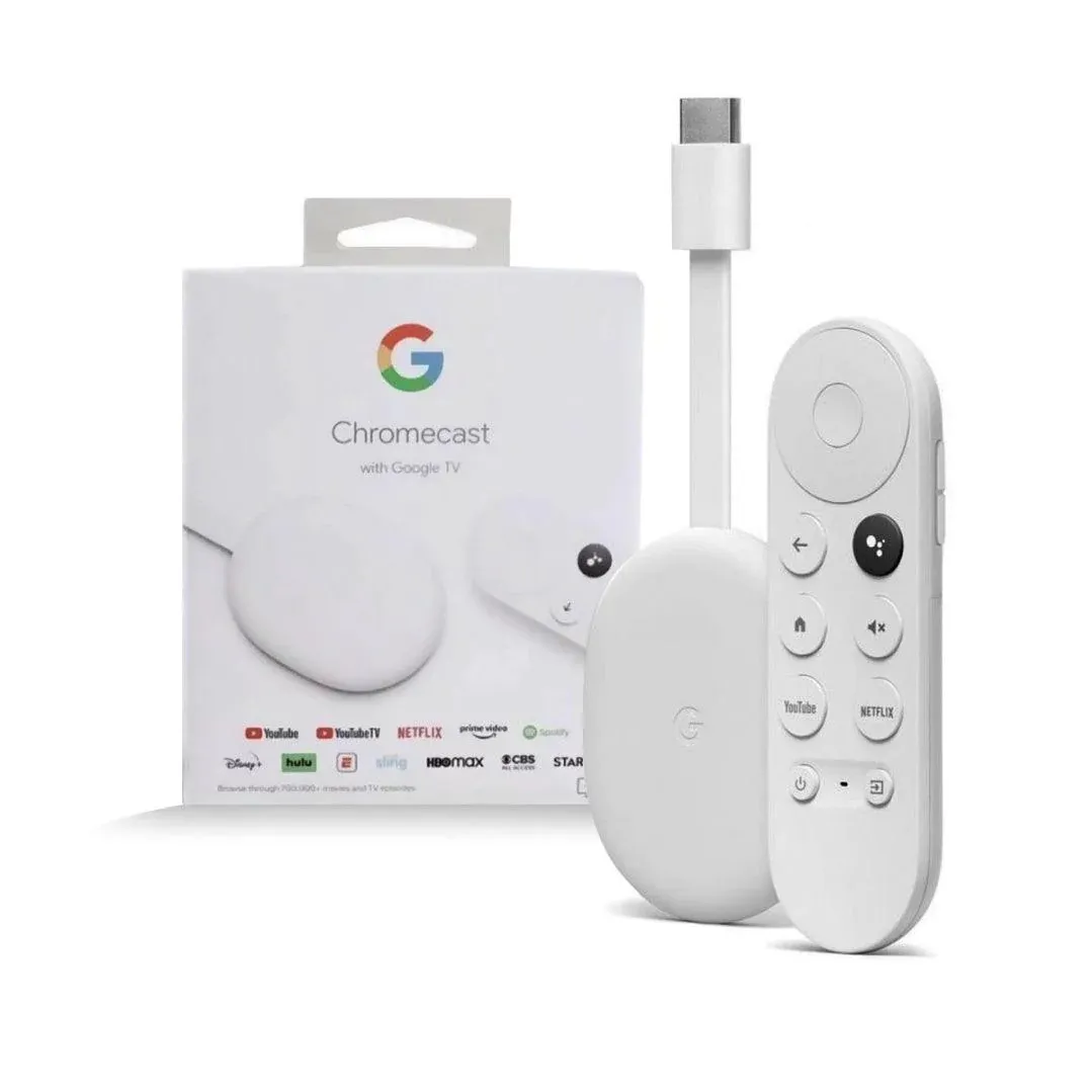 Google Chromecast With Google TV 4k - Your One Stop Gadgets Store