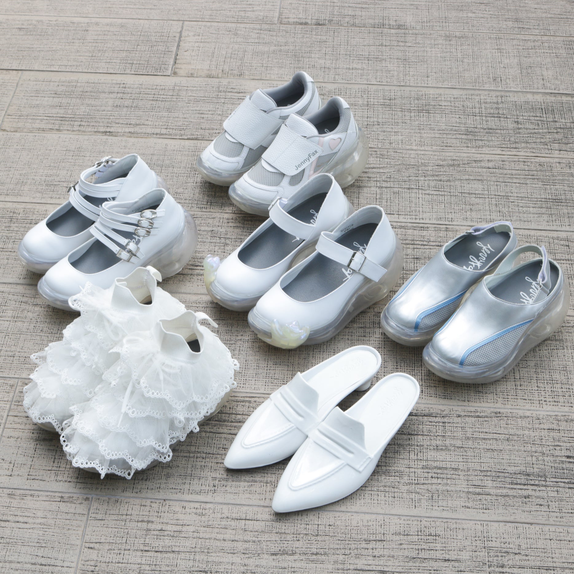 Lace Moon / White｜MIKIOSAKABE&JennyFax公式ストア – MIKIOSAKABE