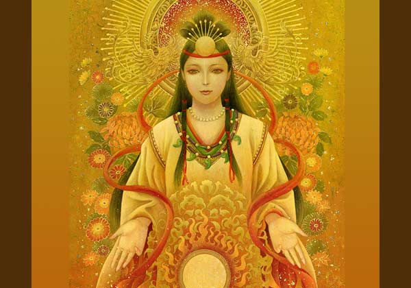 天照大御神（あまてらすおおみかみ）とは？ご利益・読み方・ゆかりの