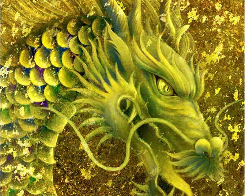 ▷龍神の姿と特徴とは？「龍の九似」や爪の数、絵に描かれる種類まで