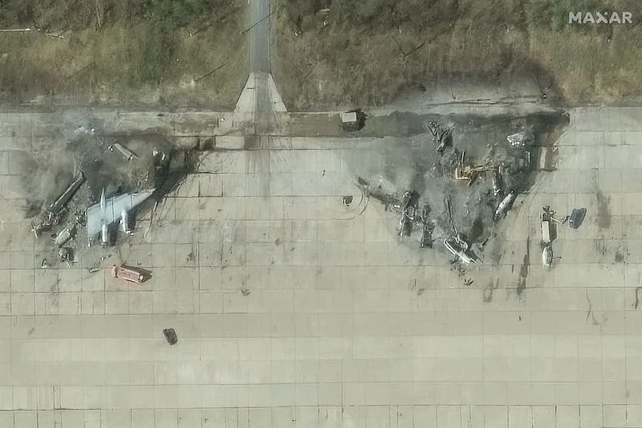 Tu-214旅客機を爆撃機に転換？ロシアは修理を宣言するも困難を極める