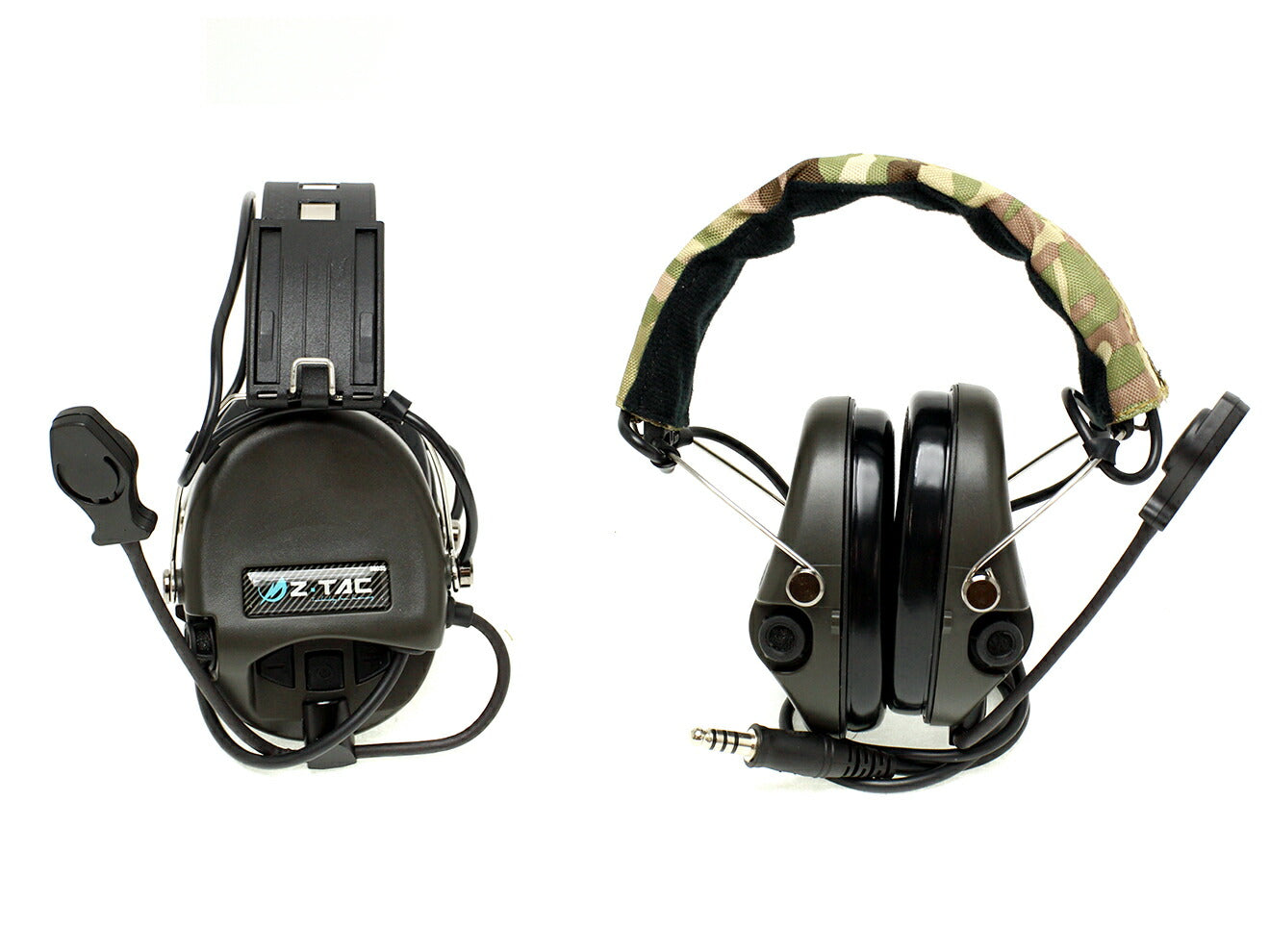 Z-TACTICAL MSA Sordinタクティカルヘッドセット | ミリタリーベース