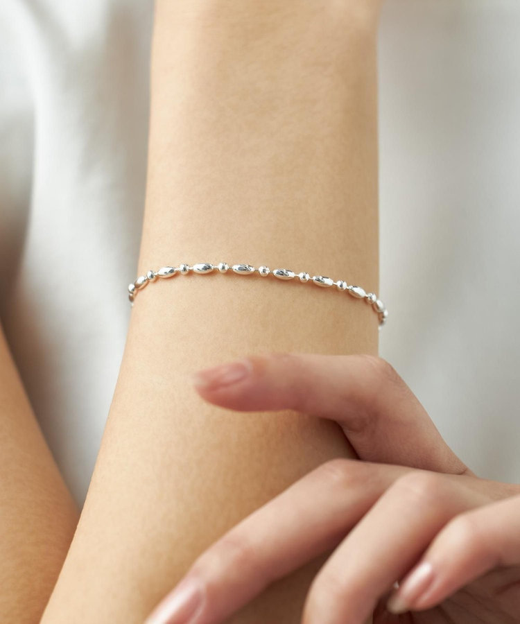 ブレスレット ボールチェーン（059399） ｜ women（ウィメンズ