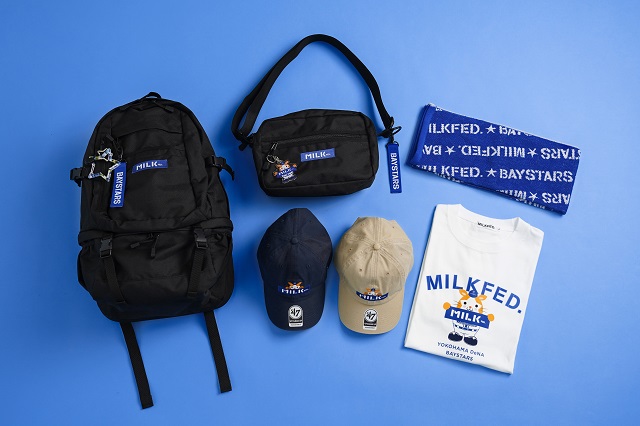 YOKOHAMA DeNA BAYSTARS COLLABORATION 5/19(FRI) RELEASE!! : MILKFED