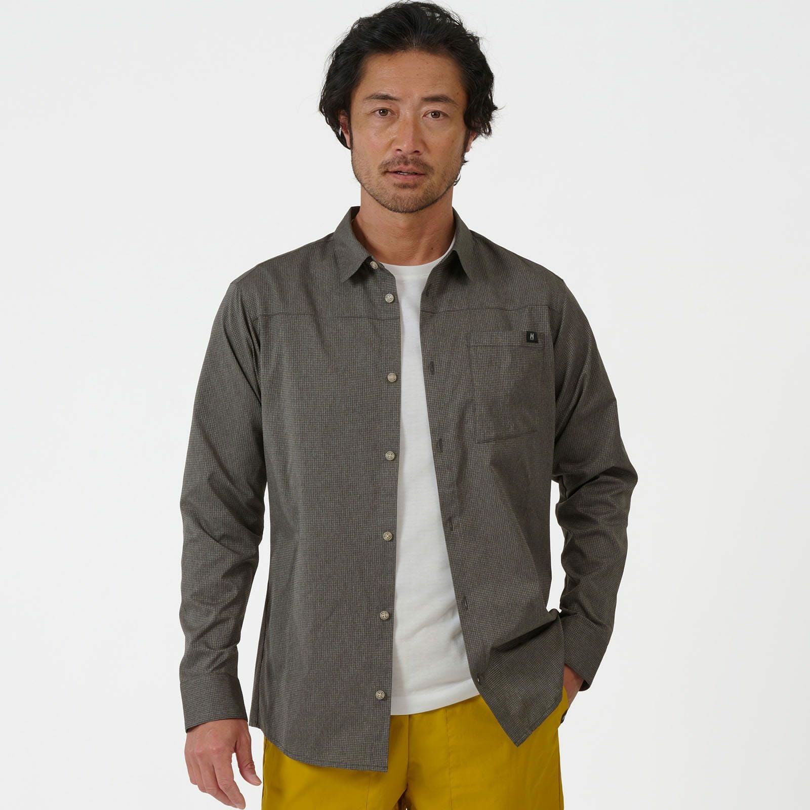 アルピ シャツ II ロングスリーブ | Millet(ミレー)公式通販