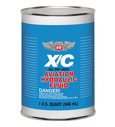 X/C® 5606J & X/C® 5606A Aviation Hydraulic Fluids - Miguez Fuel