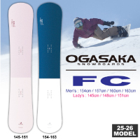19-20 OGASAKA(オガサカ) / EVO -GS- ・スノーボード [172cm,176cm