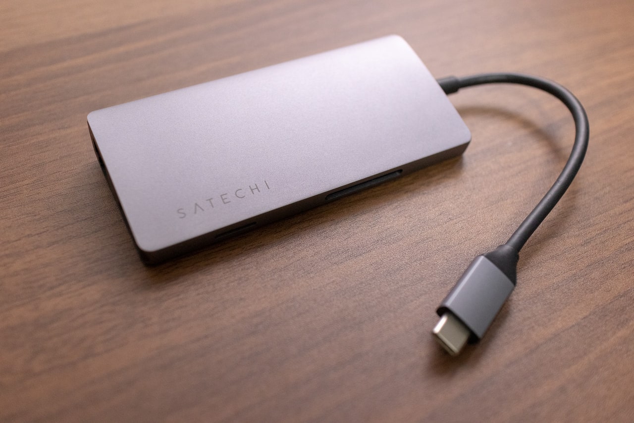 MacBookと相性抜群なSatechi V2 マルチ USB Type-Cハブをレビュー