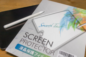 BELLEMOND ペーパーライクフィルムレビュー：Apple Pencilの使い心地を