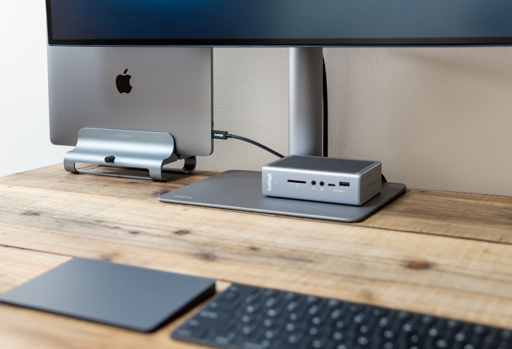 MacBook Air / Proをクラムシェルモードでデスクトップ化するメリット