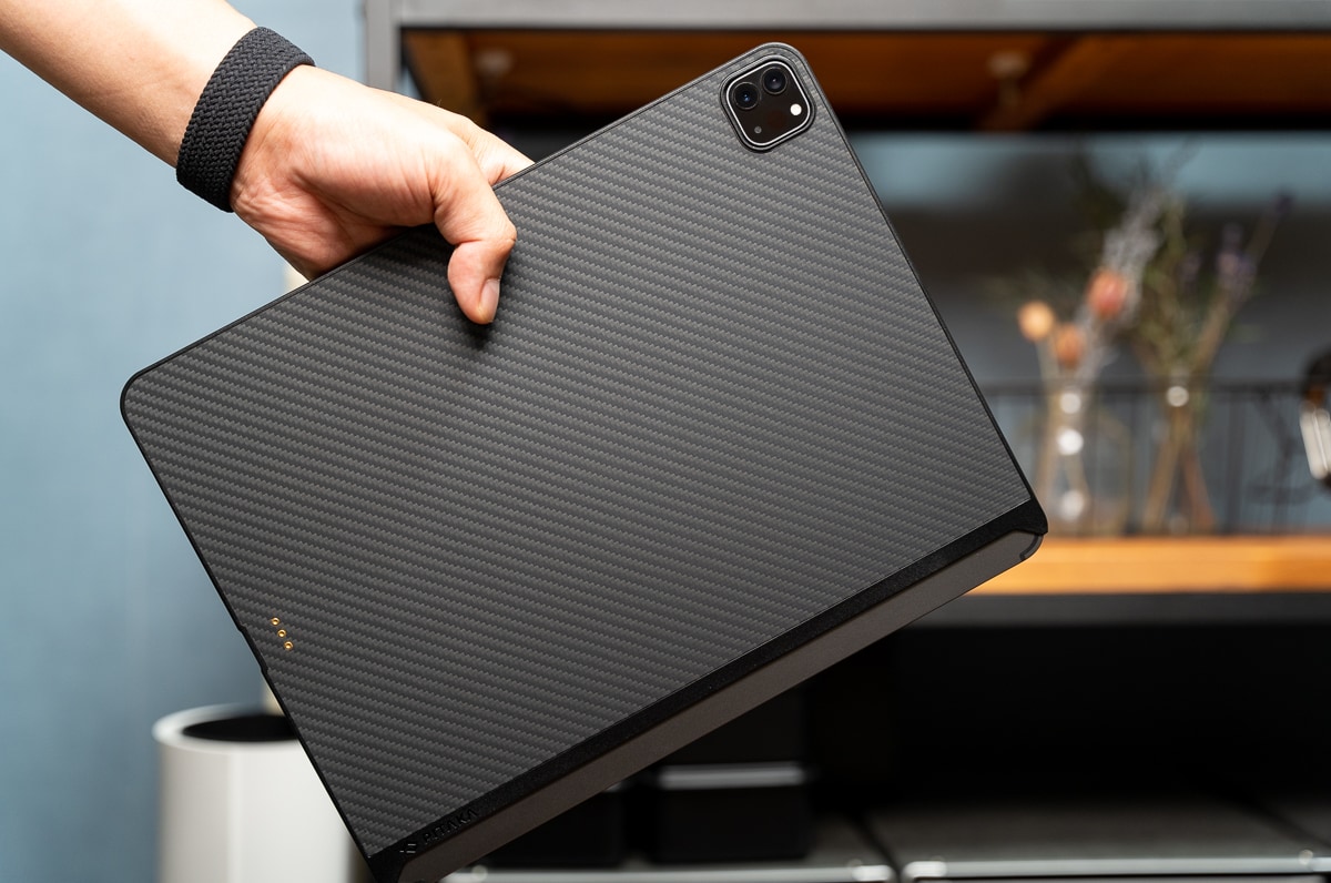 PITAKA iPad Pro/Air MagEZ Case 2レビュー：これすごいぞ！キーボード