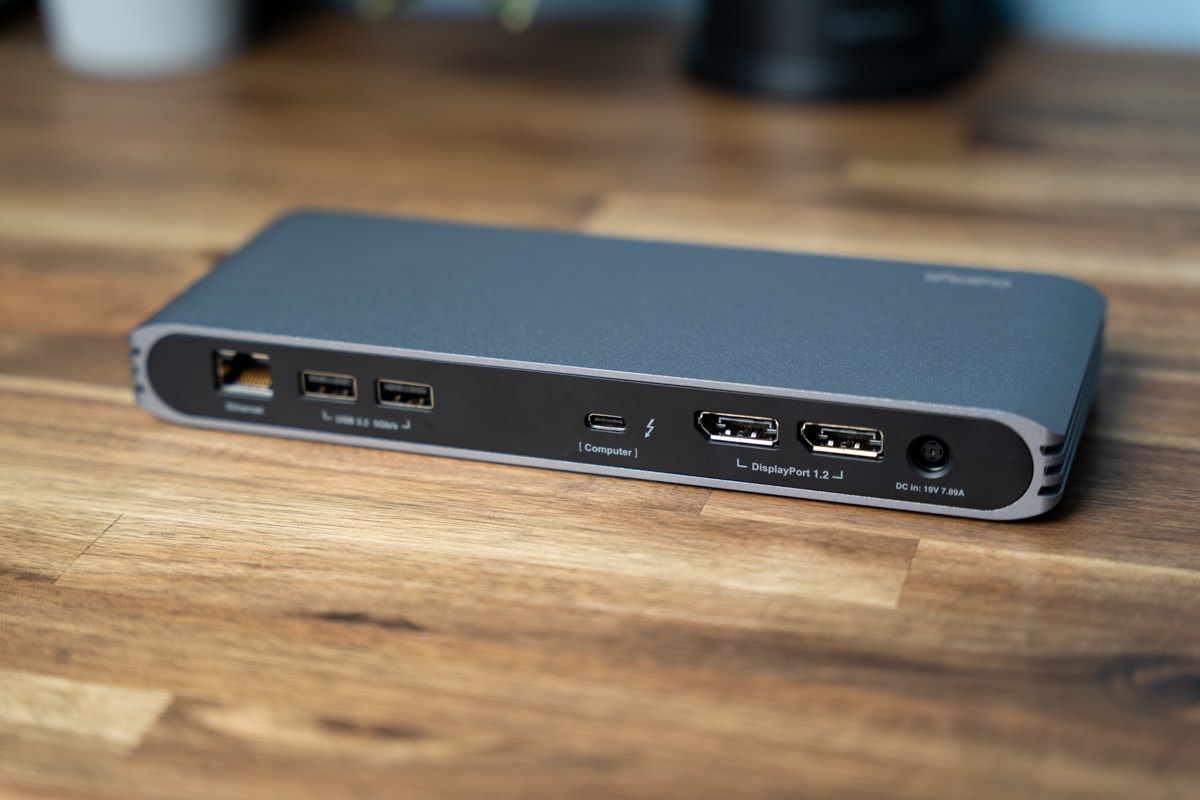 CalDigit USB-C Pro Dockレビュー：USB-CでもThunderbolt 3でも使える