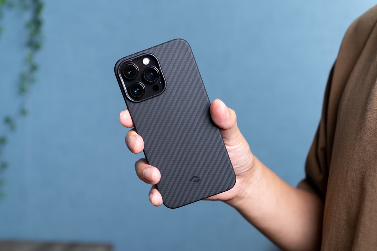 PITAKA iPhone 13 Pro用MagEZ Case 2レビュー：MagSafeに対応したよ