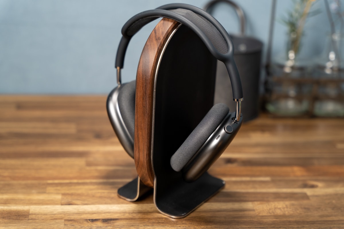 Grovemade Wood Headphone Stand レビュー：AirPods Maxに最適すぎる