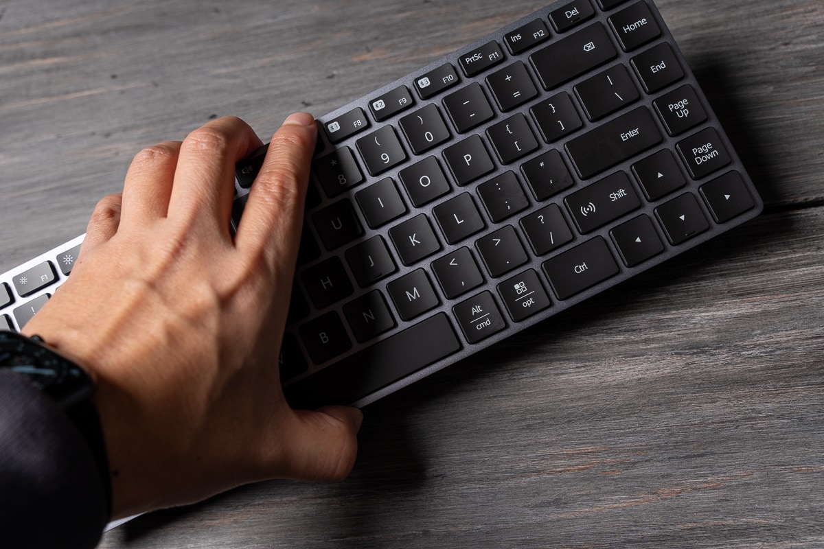 HUAWEI Ultrathin Keyboardレビュー：正しくカッコいい！Macのある