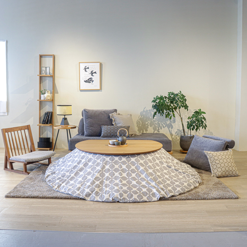 三島家具オリジナル】待望の新作こたつが登場！大福のこたつ - 丁寧な