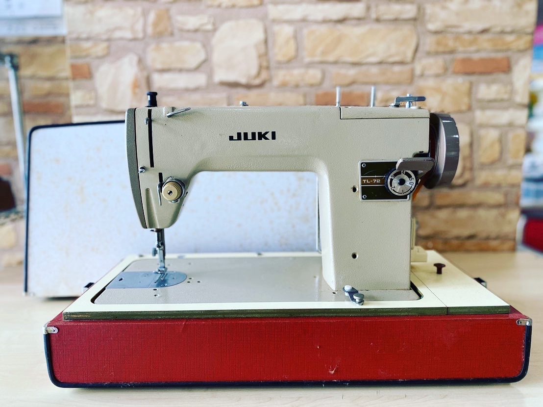 JUKI職業用ミシン【モデルTL-72型】福岡県北九州市のミシン修理販売