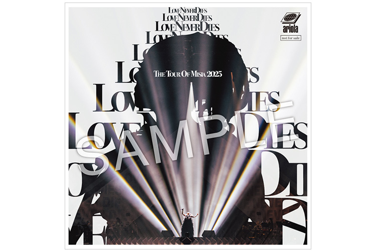 LIVE Blu-ray & DVD『THE TOUR OF MISIA 2025 LOVE NEVER DIES』2026.1