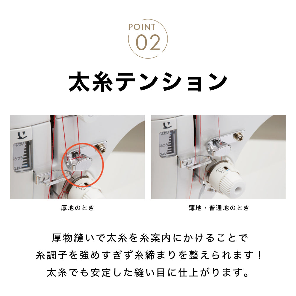 JUKI ジューキ 自動糸切り 職業用ミシン HY-SPEC ハイスペック SL-700EX