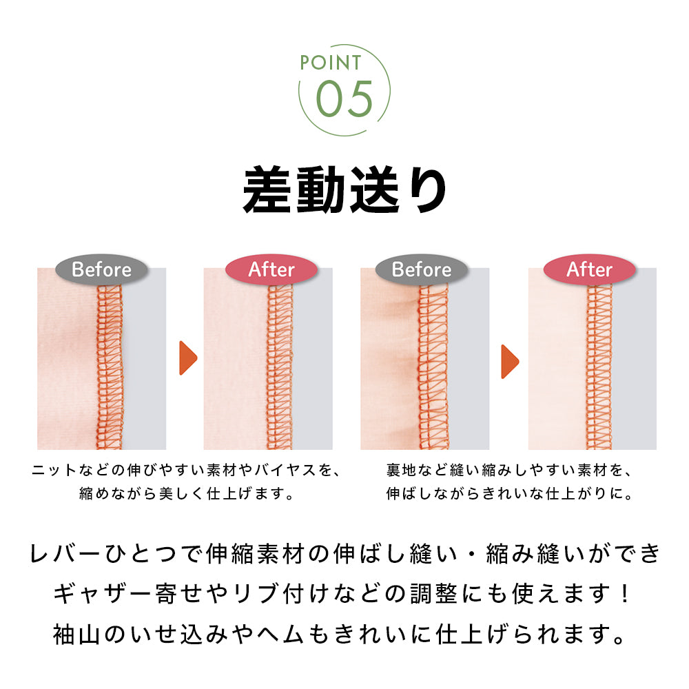 babylock ベビーロック 4本糸ロックミシン 糸取物語 BLS-3A