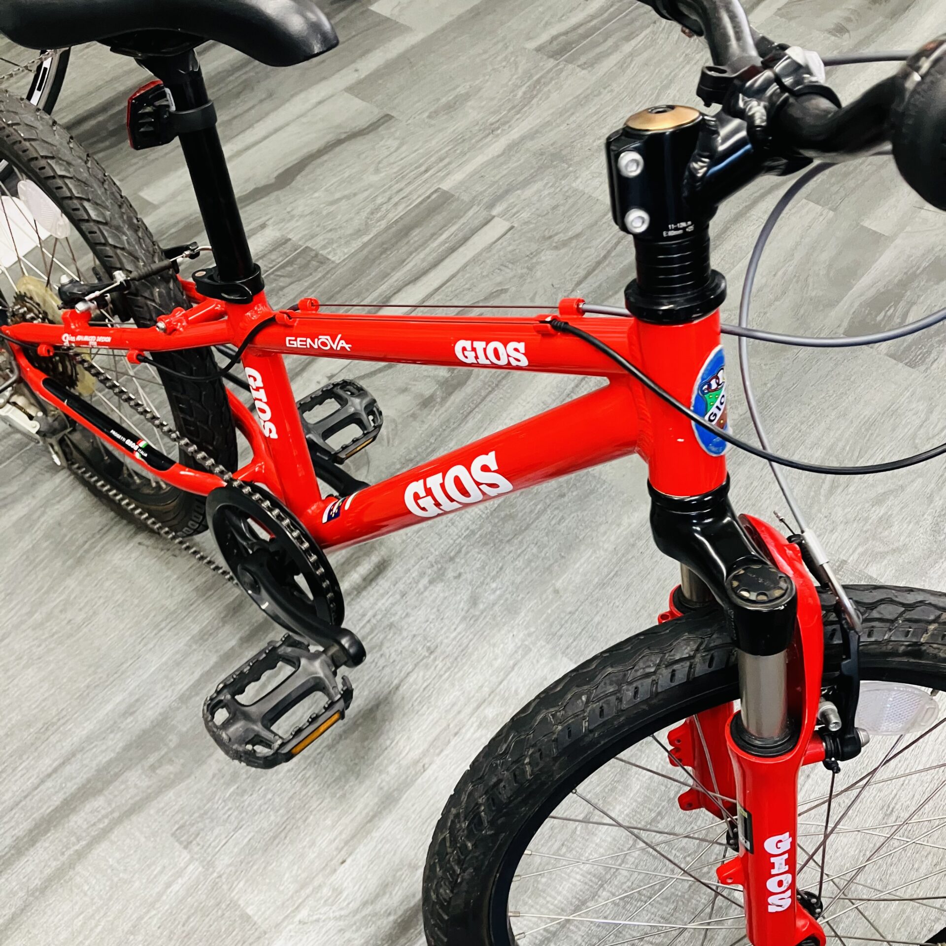 GIOS GENOVA（20インチ キッズバイク）｜ミソノイサイクル｜浜松で