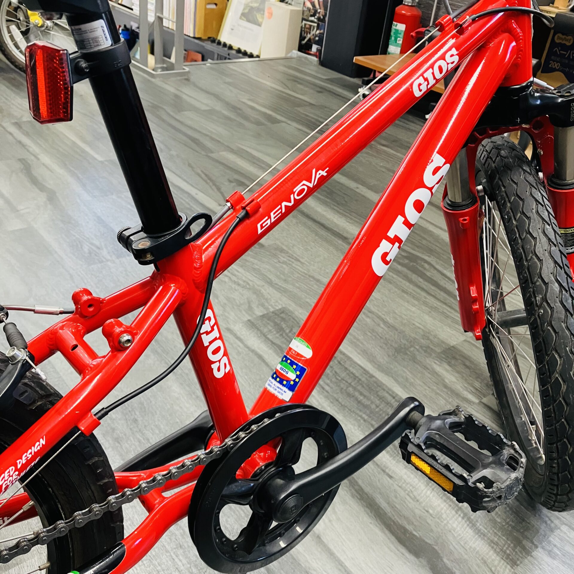 GIOS GENOVA（20インチ キッズバイク）｜ミソノイサイクル｜浜松で