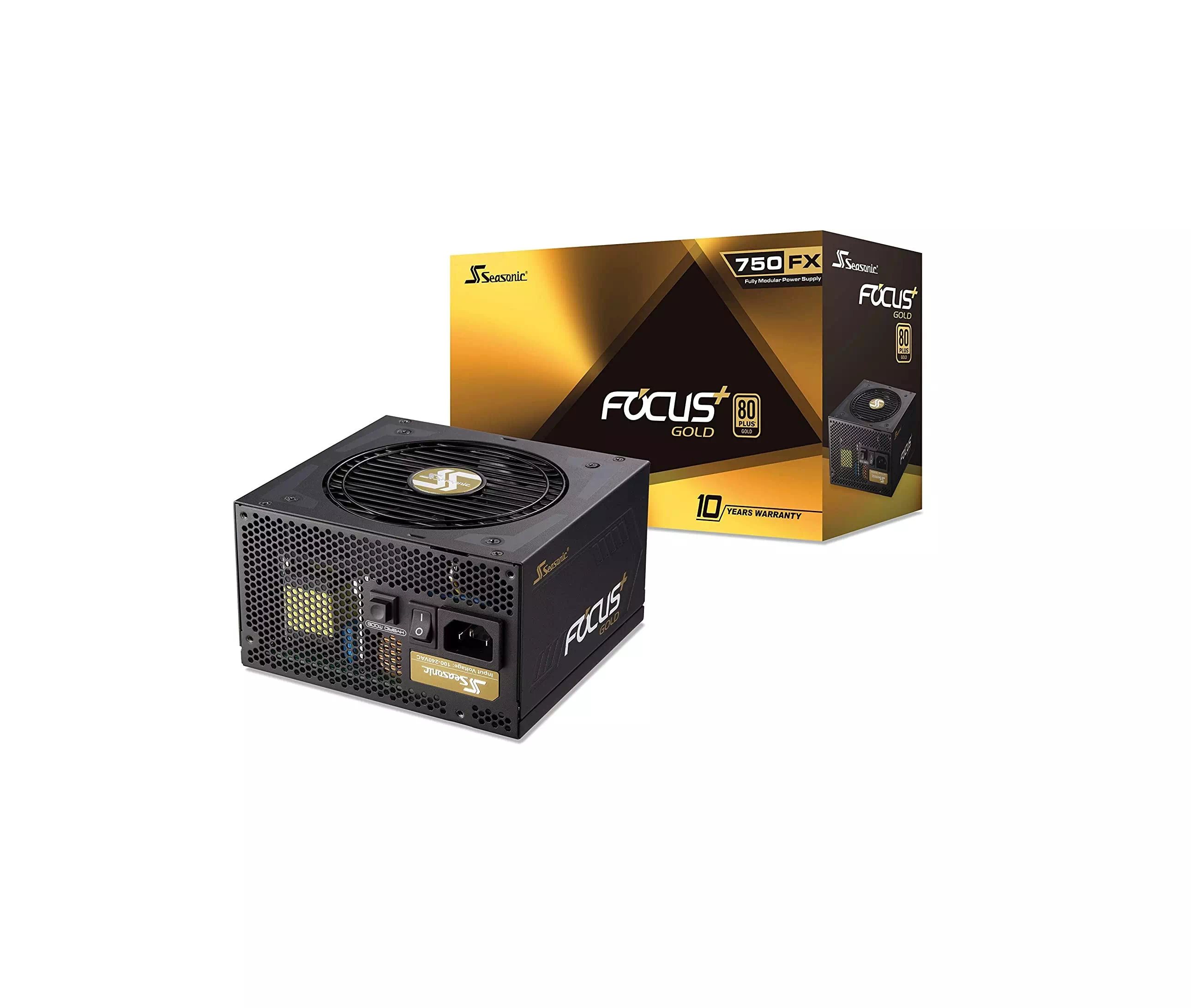 Seasonic FOCUS Plus 750 Gold SSR-750FX 750W 80+