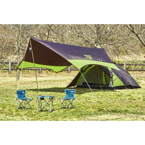 コールマン] ツーリングドーム＆ヘキサタープセット | ミッション