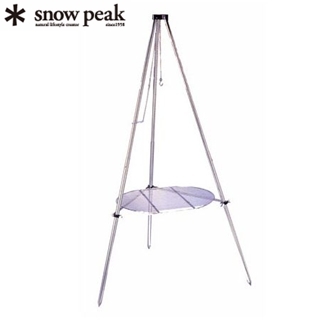 スノーピーク] ザ・三脚スタンドバッグ付 | ミッション・レンタルギア