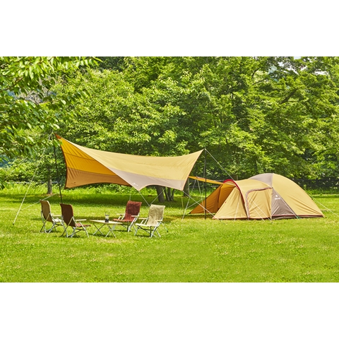 スノーピーク] アメニティドーム＆ヘキサタープセット | ミッション