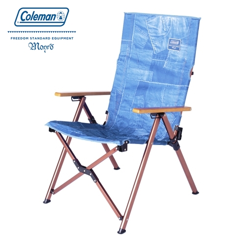 コールマン] インディゴレーベル/レイチェア | ミッション・レンタルギア