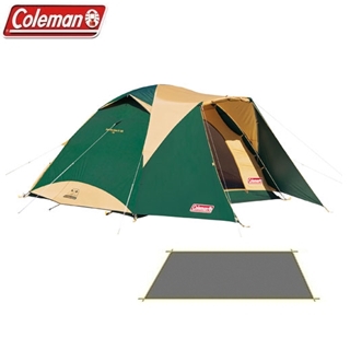 コールマン] タフワイドドーム Ⅳ/300＆グランドシート | ミッション