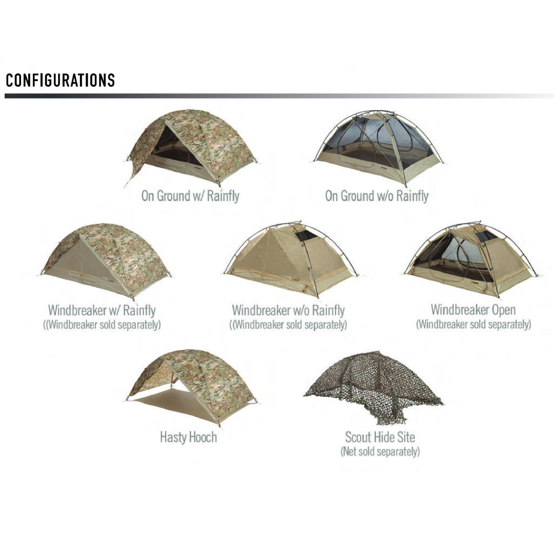 LiteFighter 2 Two Person Tent