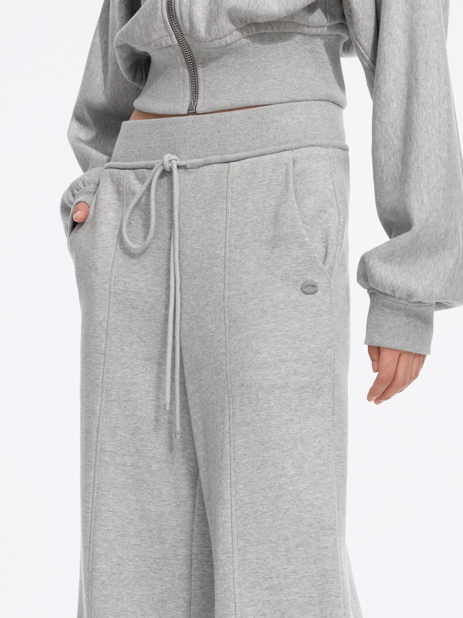 Wide-Leg Sweatpants - MISS SIXTY