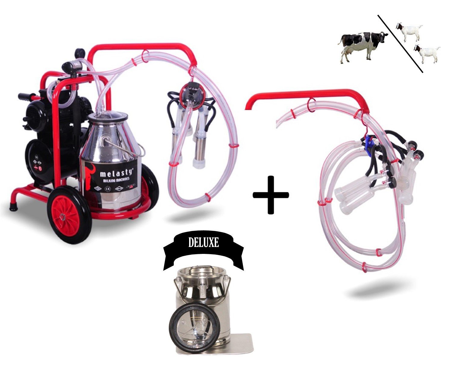 TK1-PS HYBRID DELUXE MILK 1 COW OR 2 GOATS