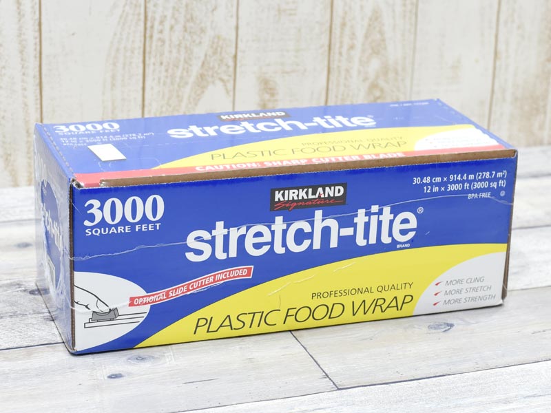 コストコの900mラップ『ストレッチタイト』はどう？ 使い勝手やコスパ