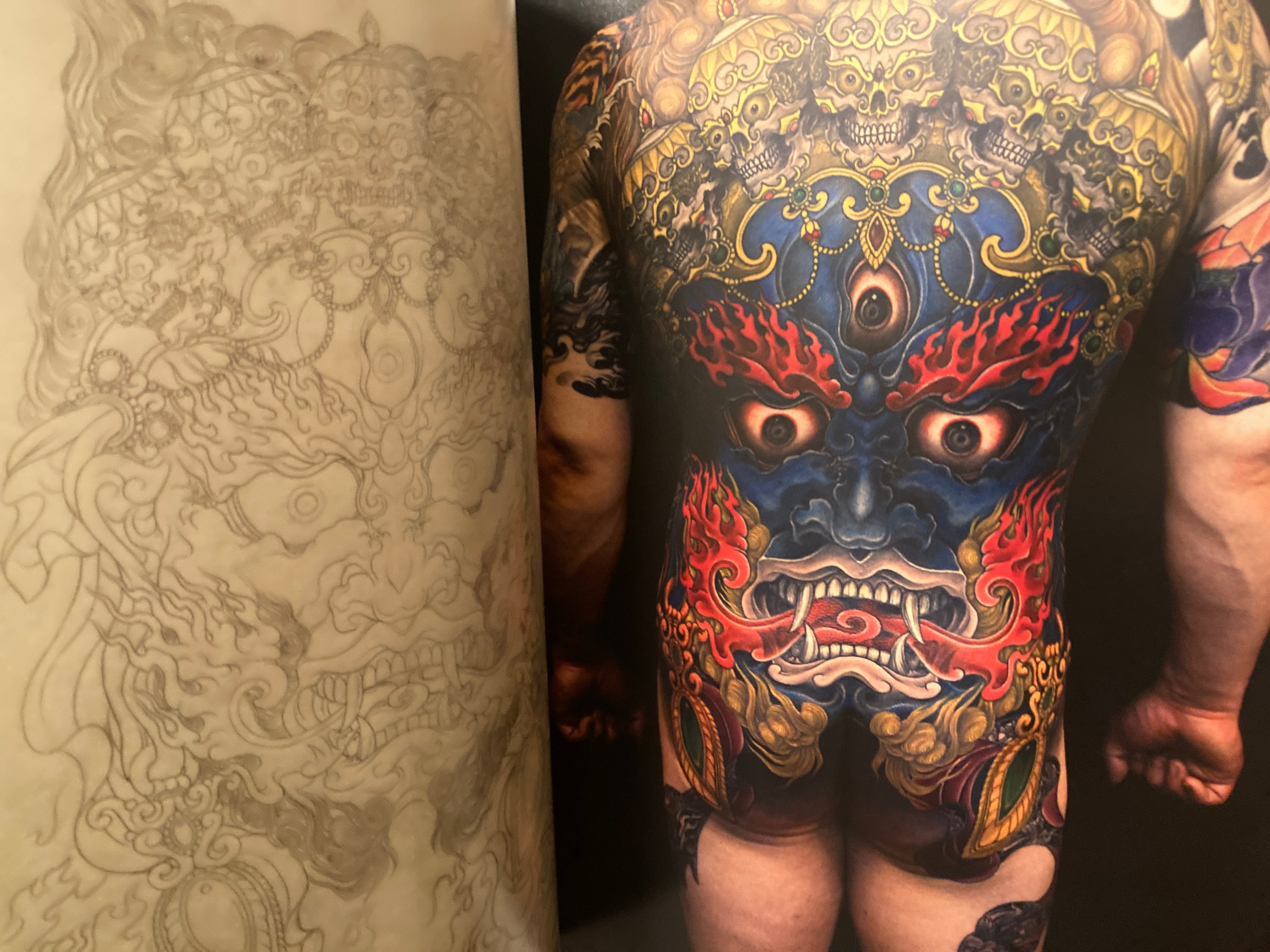 SHIGE Tattoo Book – Mitsume Bookshop