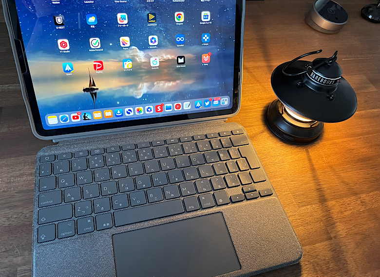 Combo Touch レビュー：iPadの最適キーボードはこれ！Magic Keyboardと