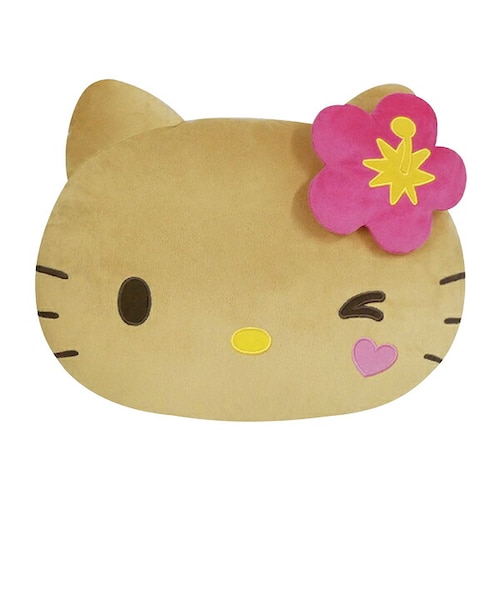 サンリオ ハローキティ 日焼けシリーズ フェイスクッション ピンク