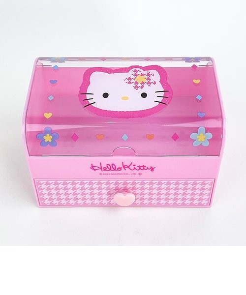 SANRIO 1996 HELLO KITTY 木製 コスメボックス SANRIO 1996 HELLO