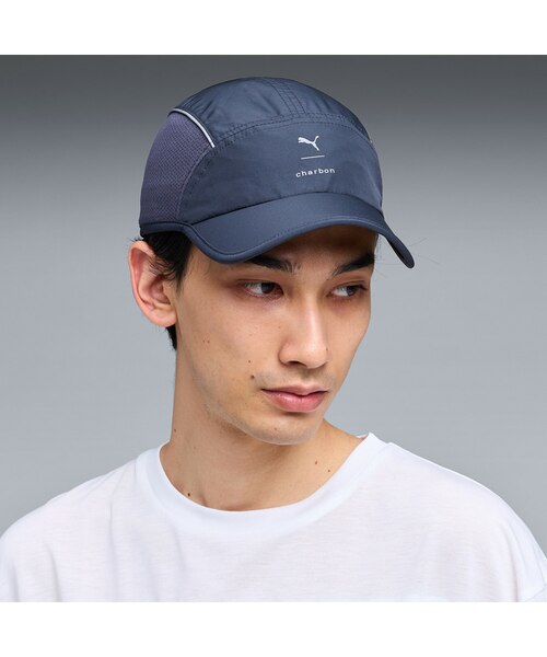 ユニセックス PUMA x charbon 5パネル ランニング キャップ PUMA x