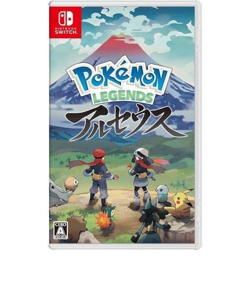 ポケモン レジェンズ アルセウス&ファイアレッド箱&ルビーソフトのみ