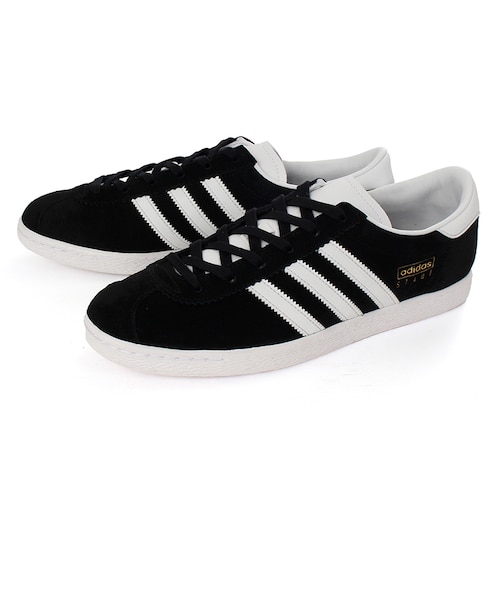 adidas アディダス STADT JI1882 ブラック/ホワイト｜ネクスト