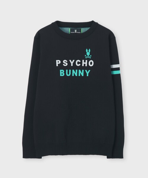 GOLF][WOMEN]トリコロール ジャガードニット｜サイコバニーの