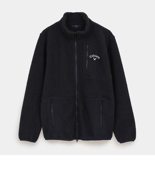 ボアフリースフルジップブルゾン｜キャロウェイのアウトレット通販