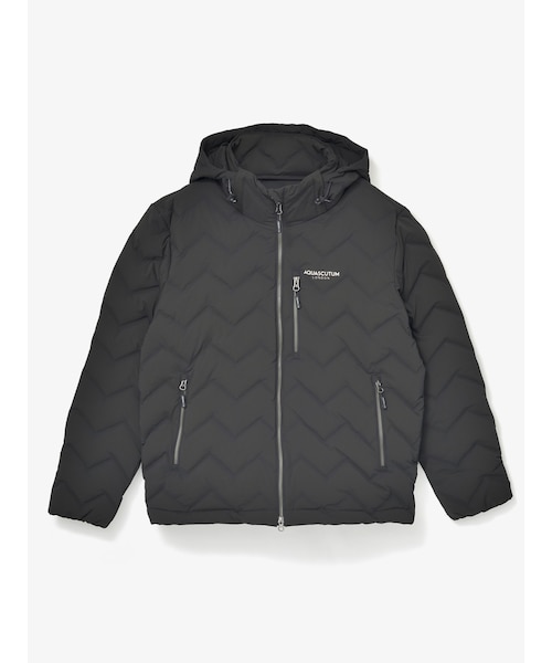 GOLF MEN シームレスダウンブルゾン｜アクアスキュータムの